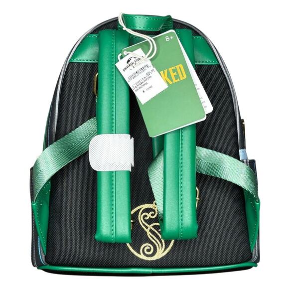 Loungefly Wicked Movie Elphaba Shiz School Uniform Mini Backpack - Picture 2 of 6